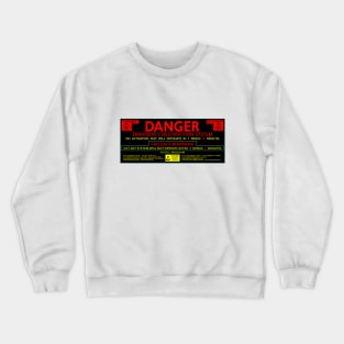 ALIEN - Nostromo Auto Destruct Crewneck Sweatshirt